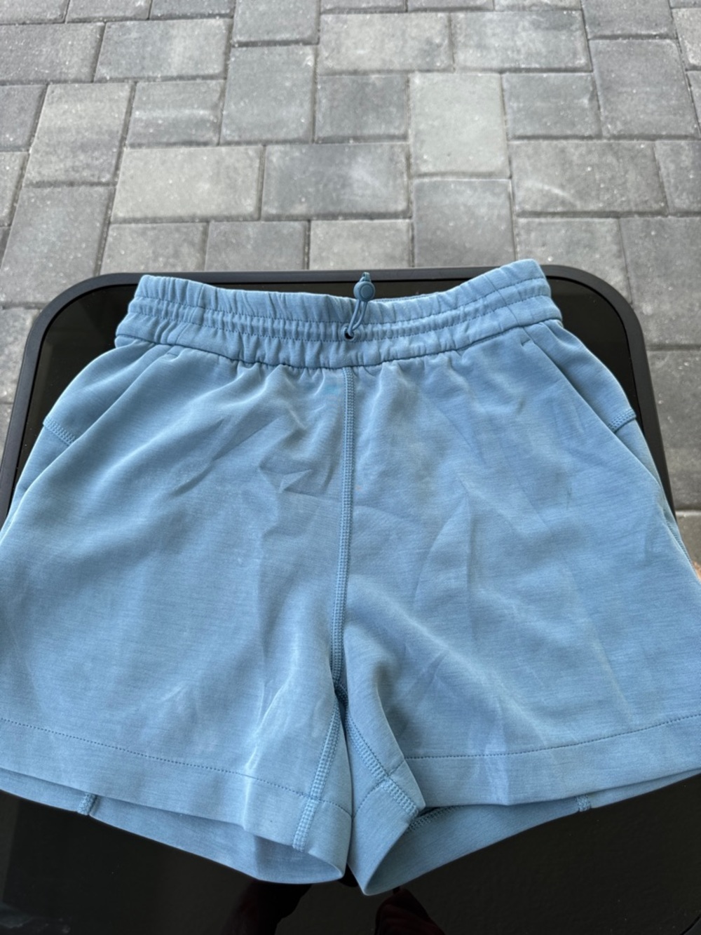 Lululemon Athletica Sky Blue Shorts